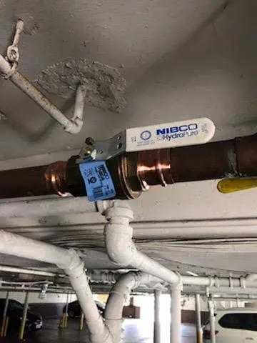 Copper pipe repair and valve work for Gas Leak Detection in Waterfront